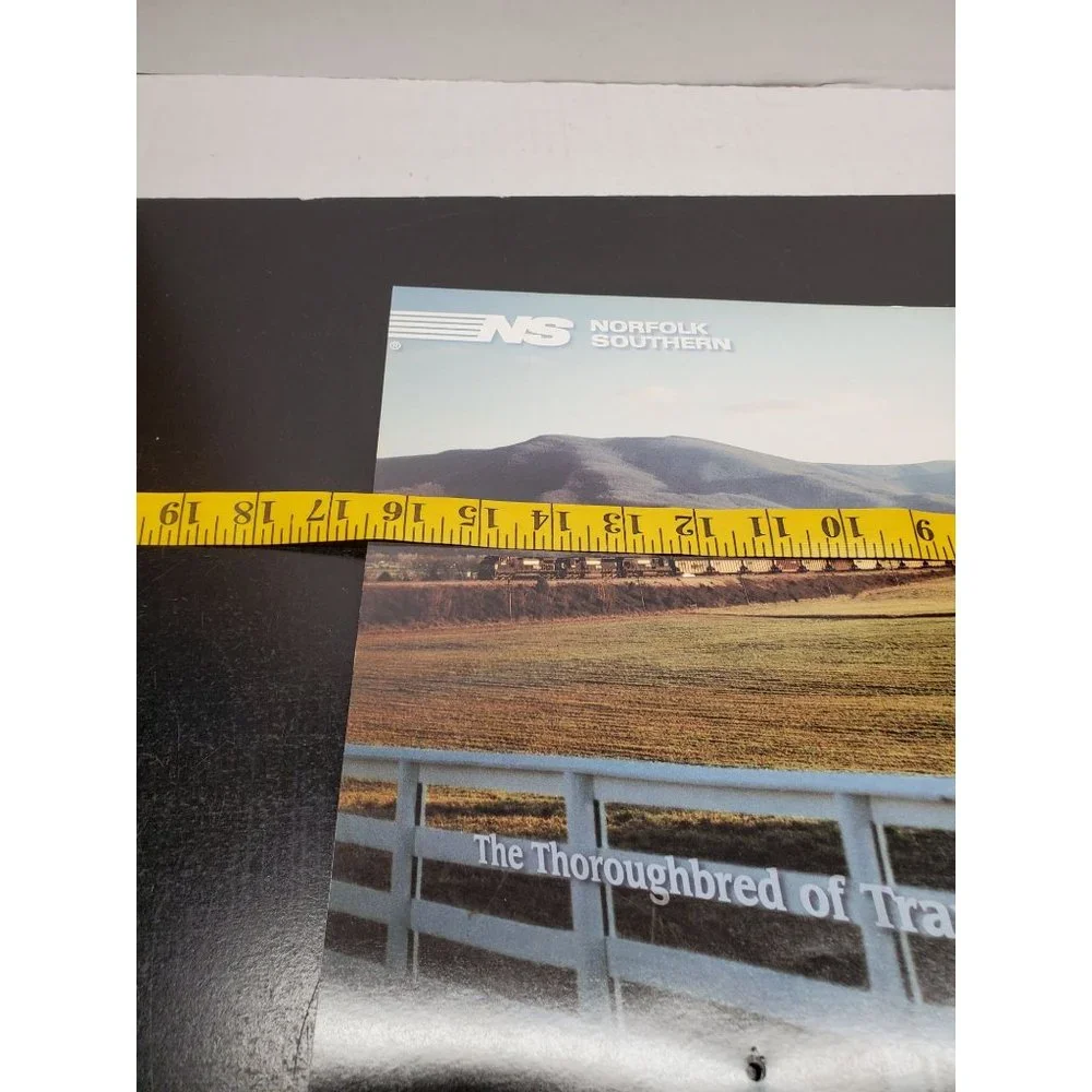 2001 Norfolk‎ Southern Railroad Calendar - Oversize
